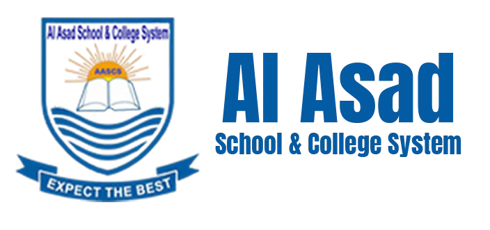 Al Asad School & College System official logo